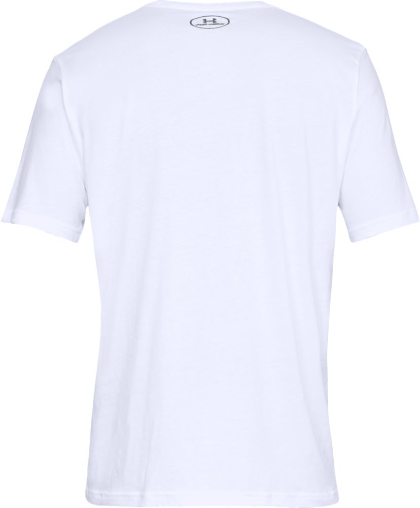 UNDER ARMOUR, M UA TEAM ISSUE WORDMARK SS