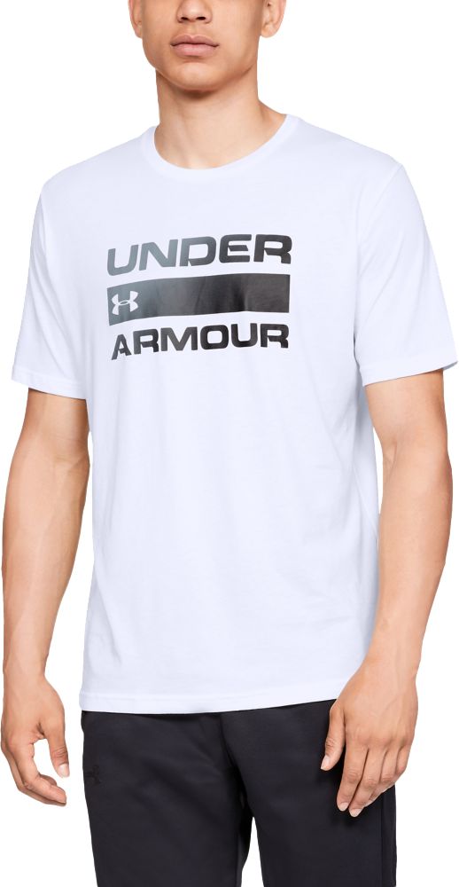 UNDER ARMOUR, M UA TEAM ISSUE WORDMARK SS