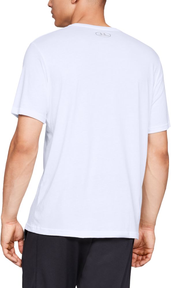 UNDER ARMOUR, M UA TEAM ISSUE WORDMARK SS