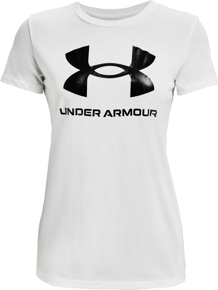 UNDER ARMOUR, W LIVE SPORTSTYLE TEE