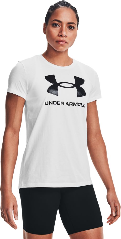 UNDER ARMOUR, W LIVE SPORTSTYLE TEE