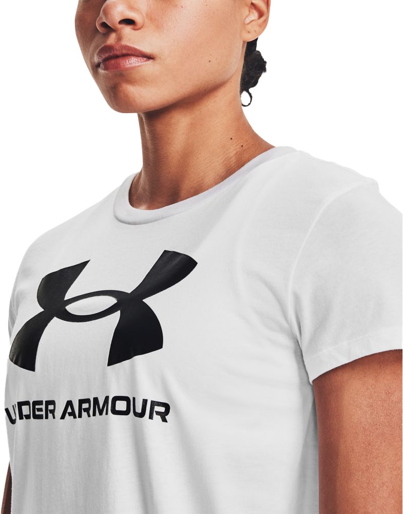 UNDER ARMOUR, W LIVE SPORTSTYLE TEE
