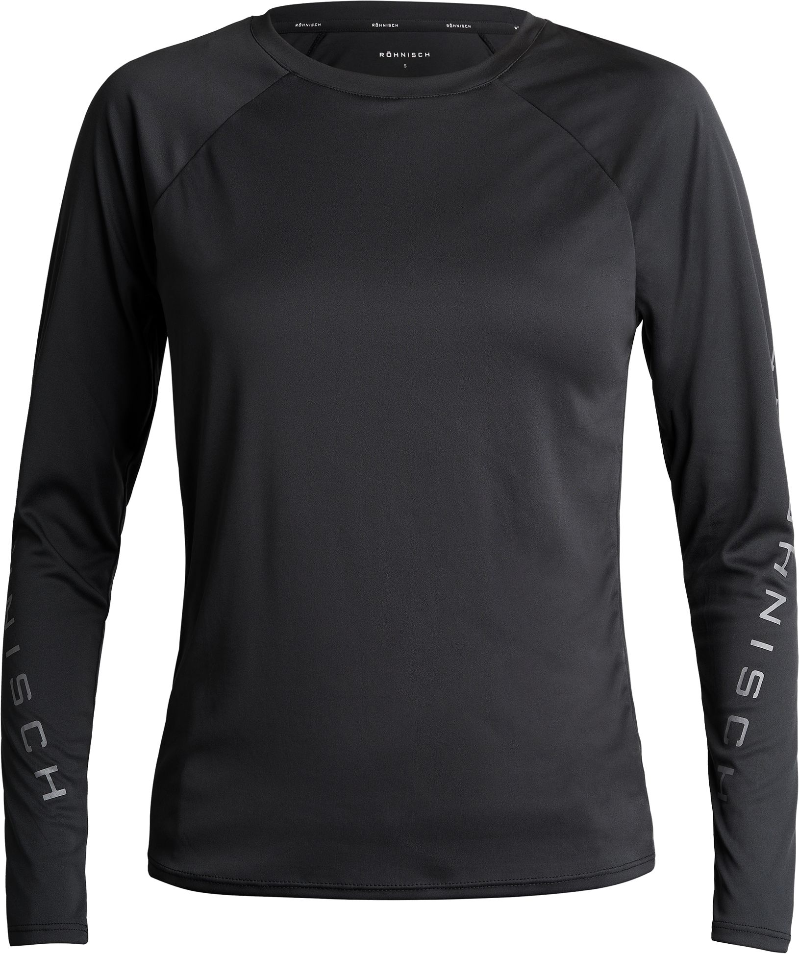 RÖHNISCH, W ACTIVE LOGO LONG SLEEVE