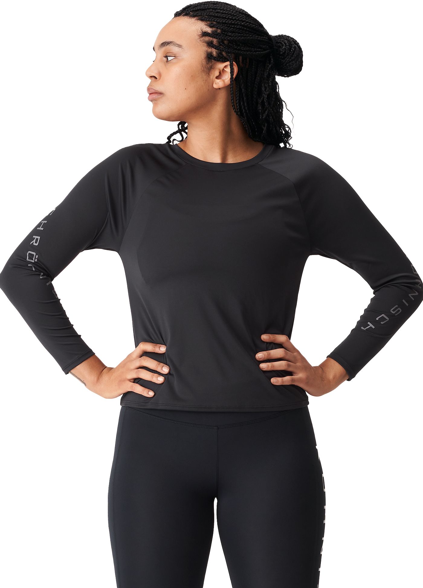 RÖHNISCH, W ACTIVE LOGO LONG SLEEVE