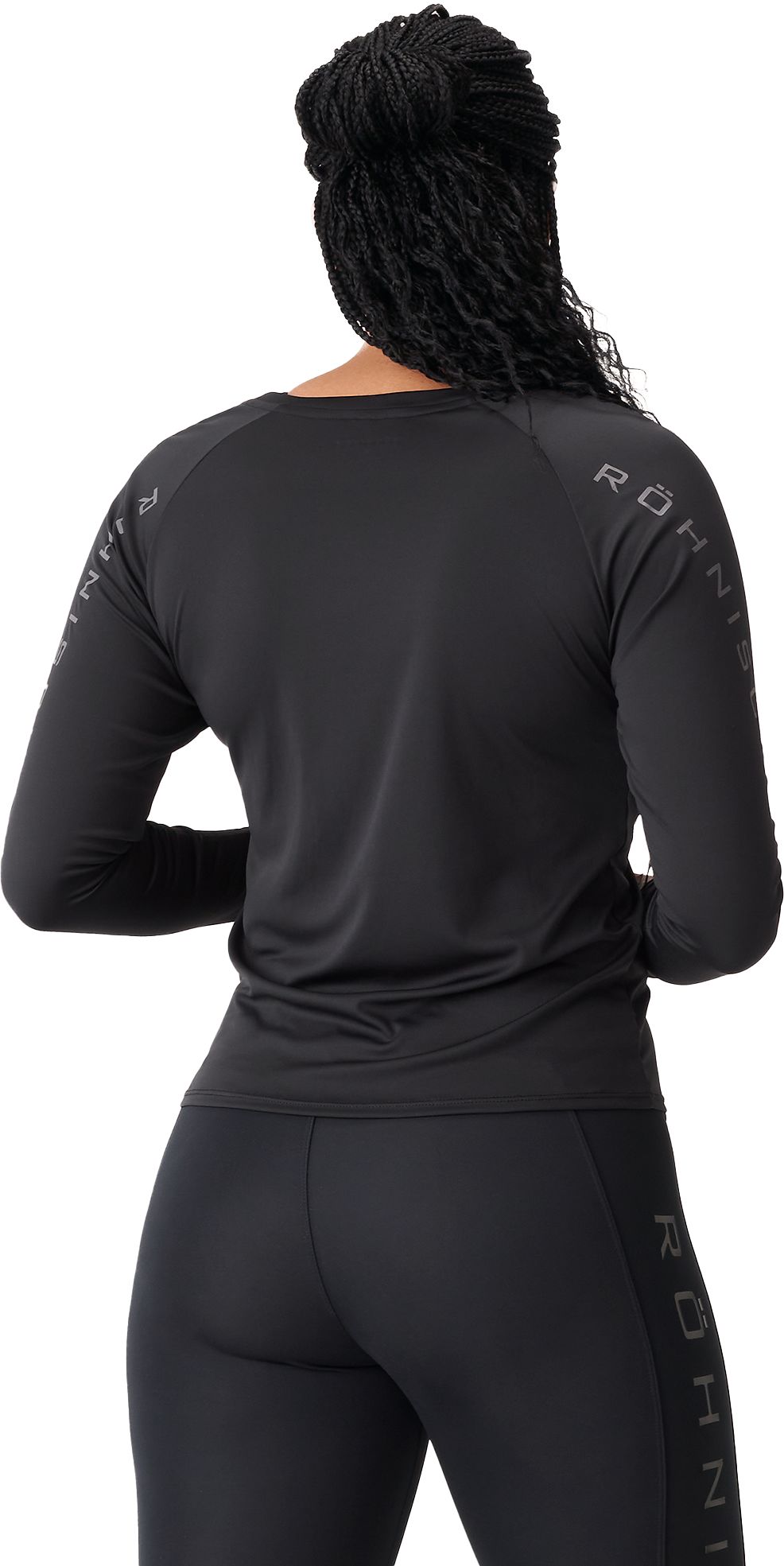 RÖHNISCH, W ACTIVE LOGO LONG SLEEVE