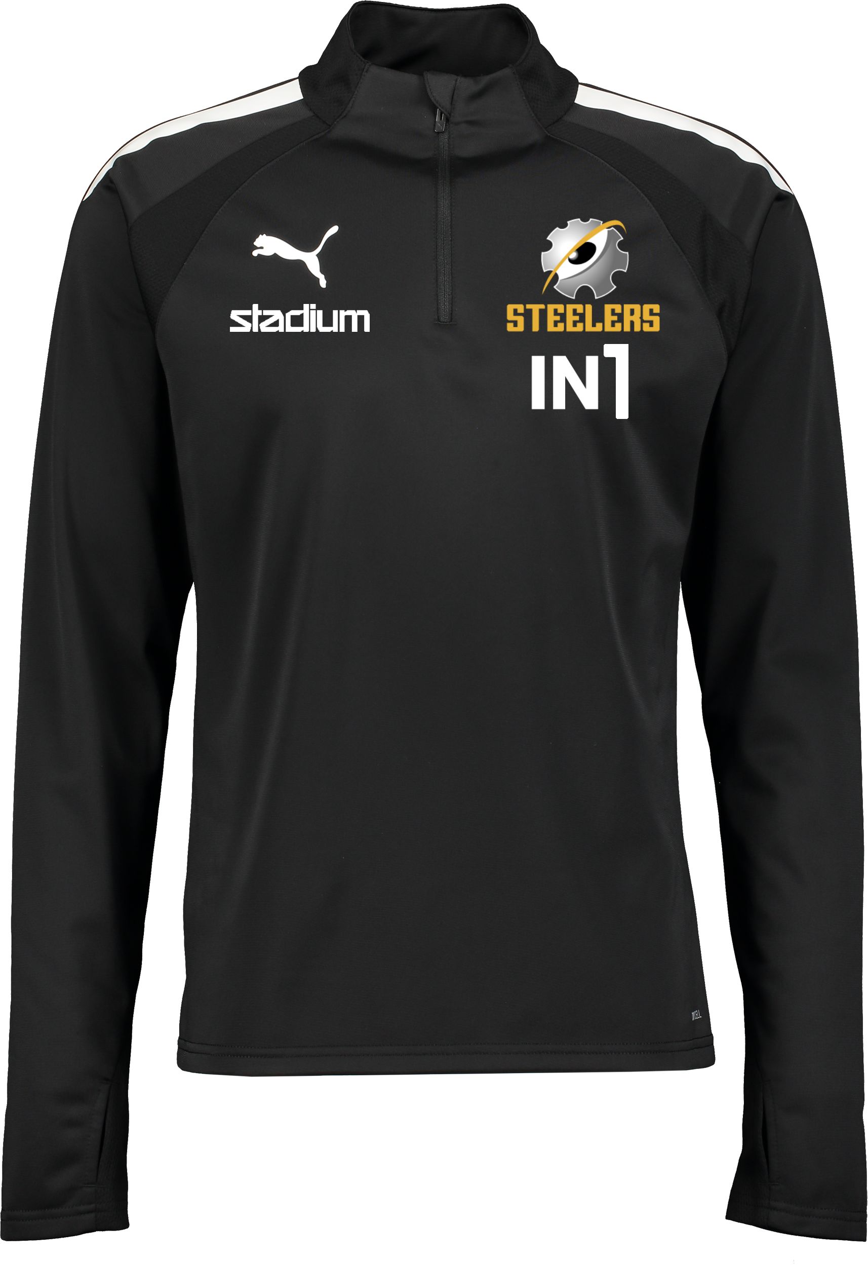 PUMA, T LIGA 1/4 ZIP TOP