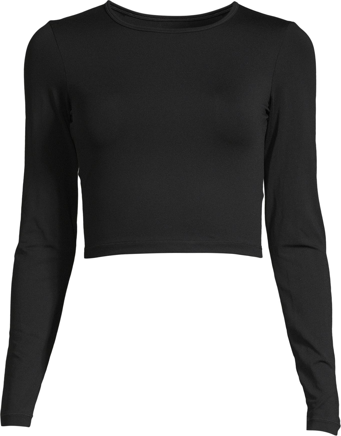 CASALL, W CROP LONG SLEEVE