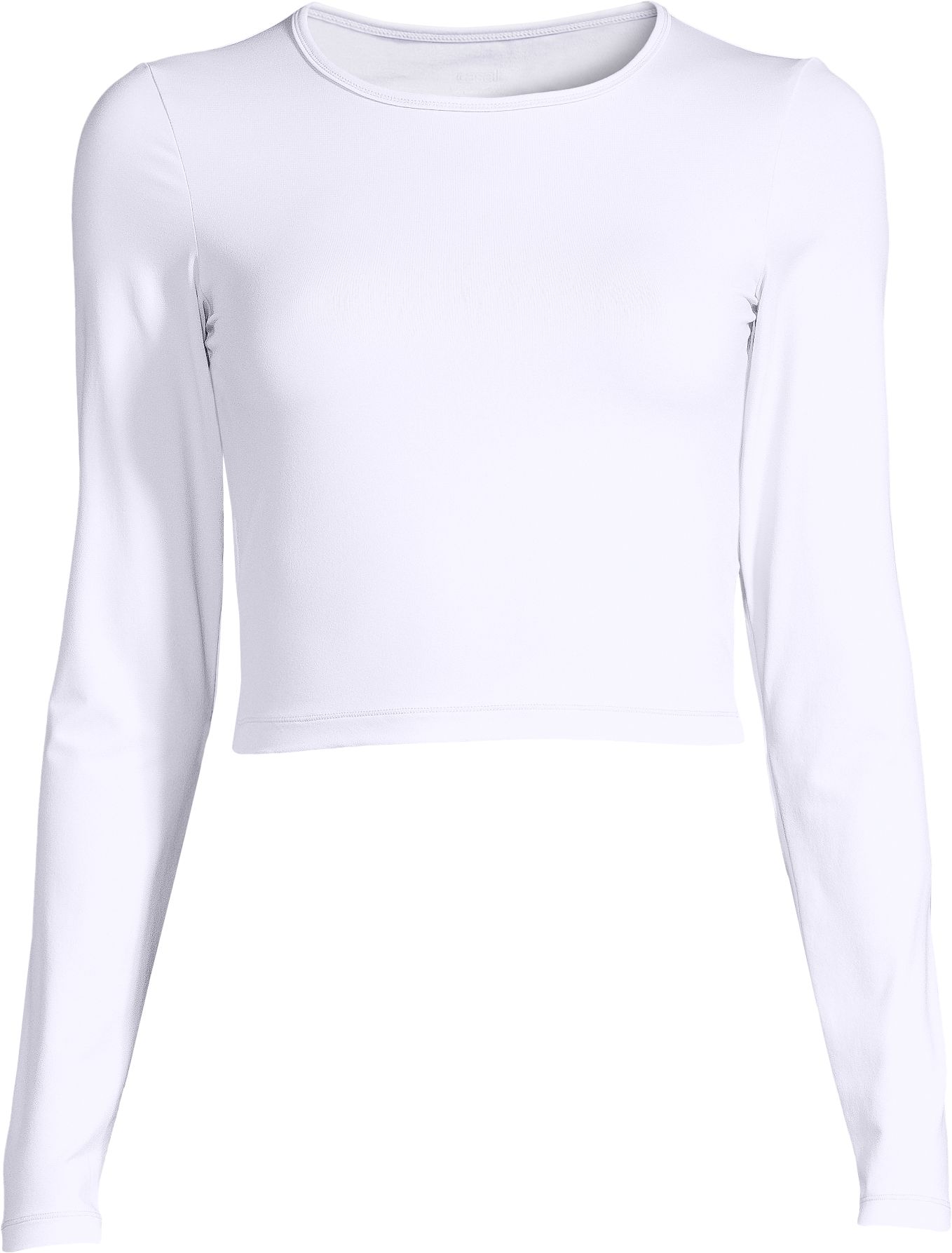 CASALL, W CROP LONG SLEEVE