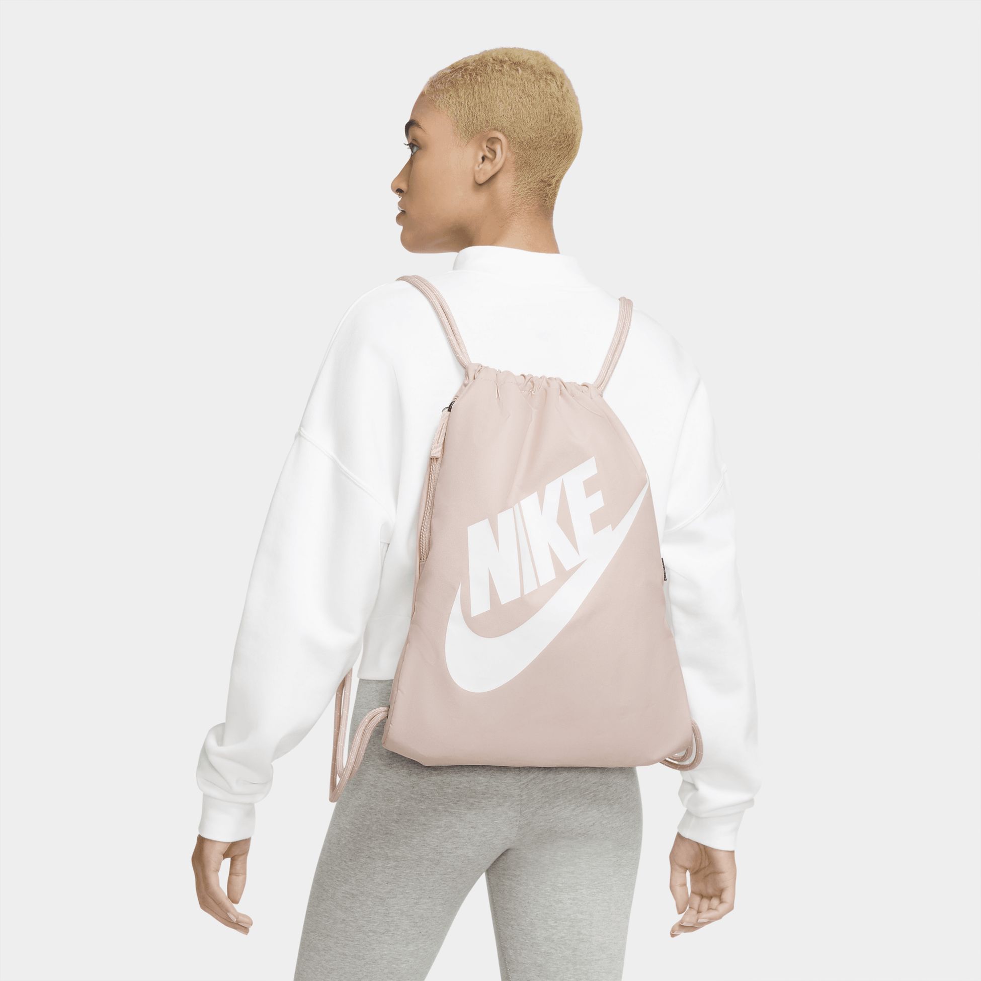 NIKE, NK HERITAGE DRAWSTRING
