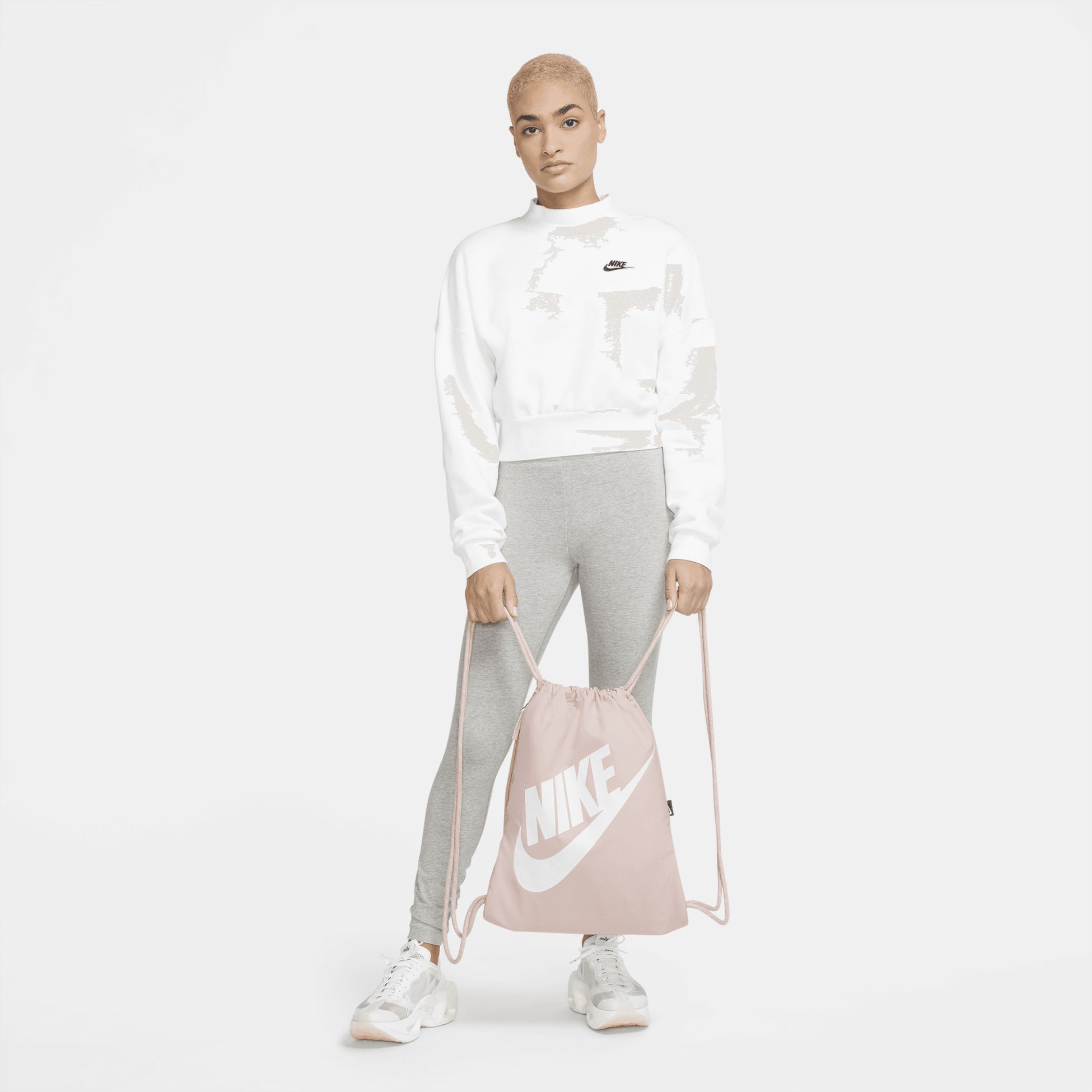 NIKE, NK HERITAGE DRAWSTRING