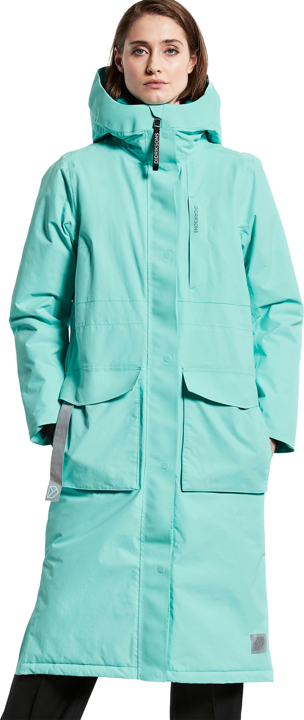 DIDRIKSONS, W LEYA  PARKA LONG