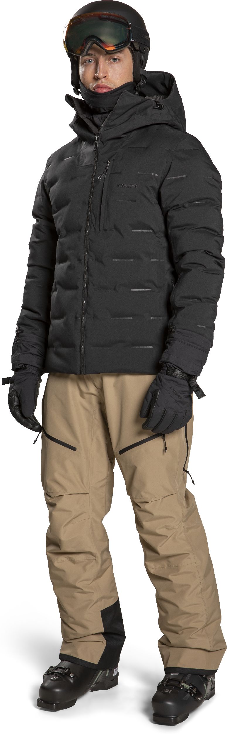 EVEREST, M SOFTSH SKI JKT
