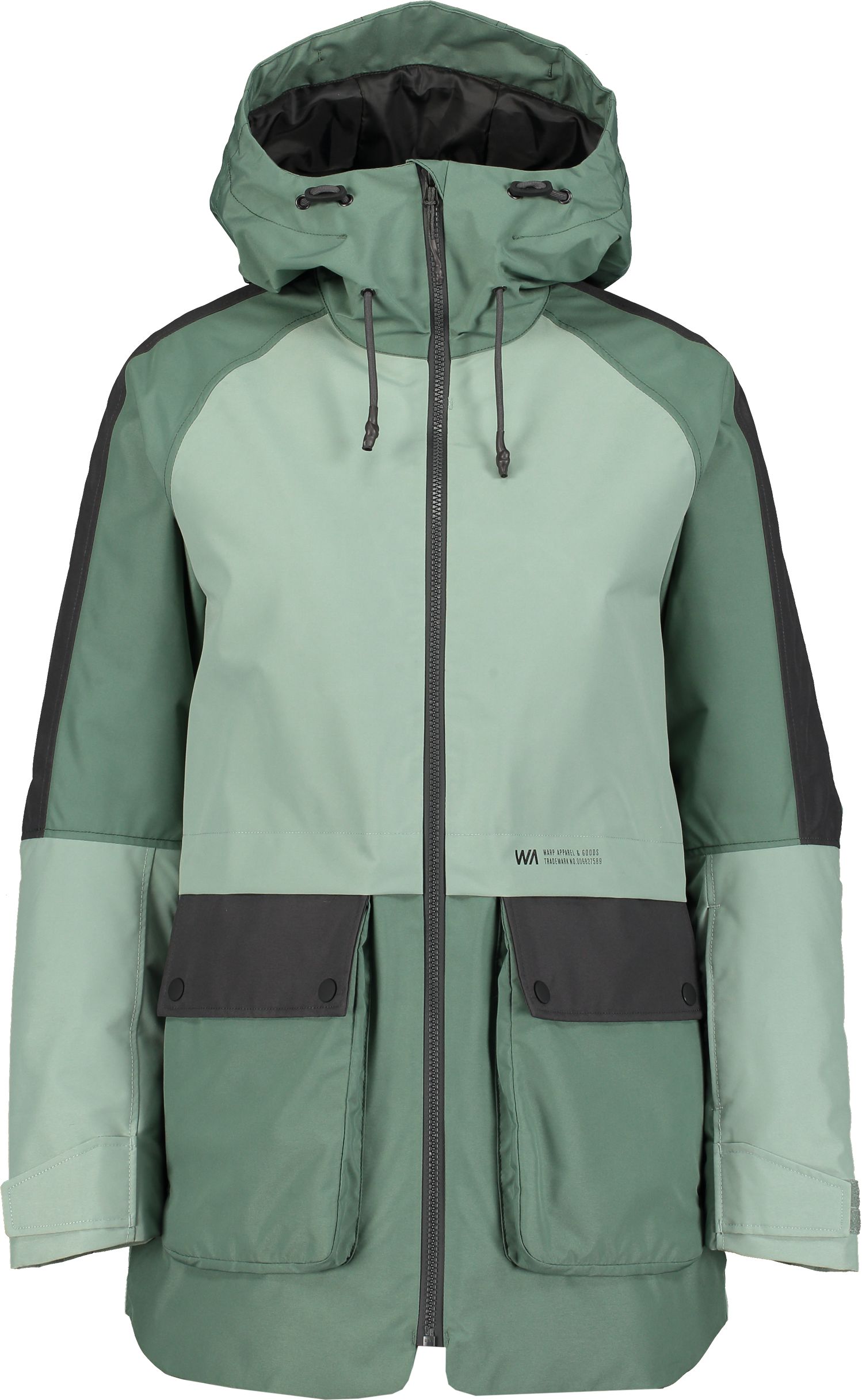 WARP, W SEABROOK JACKET