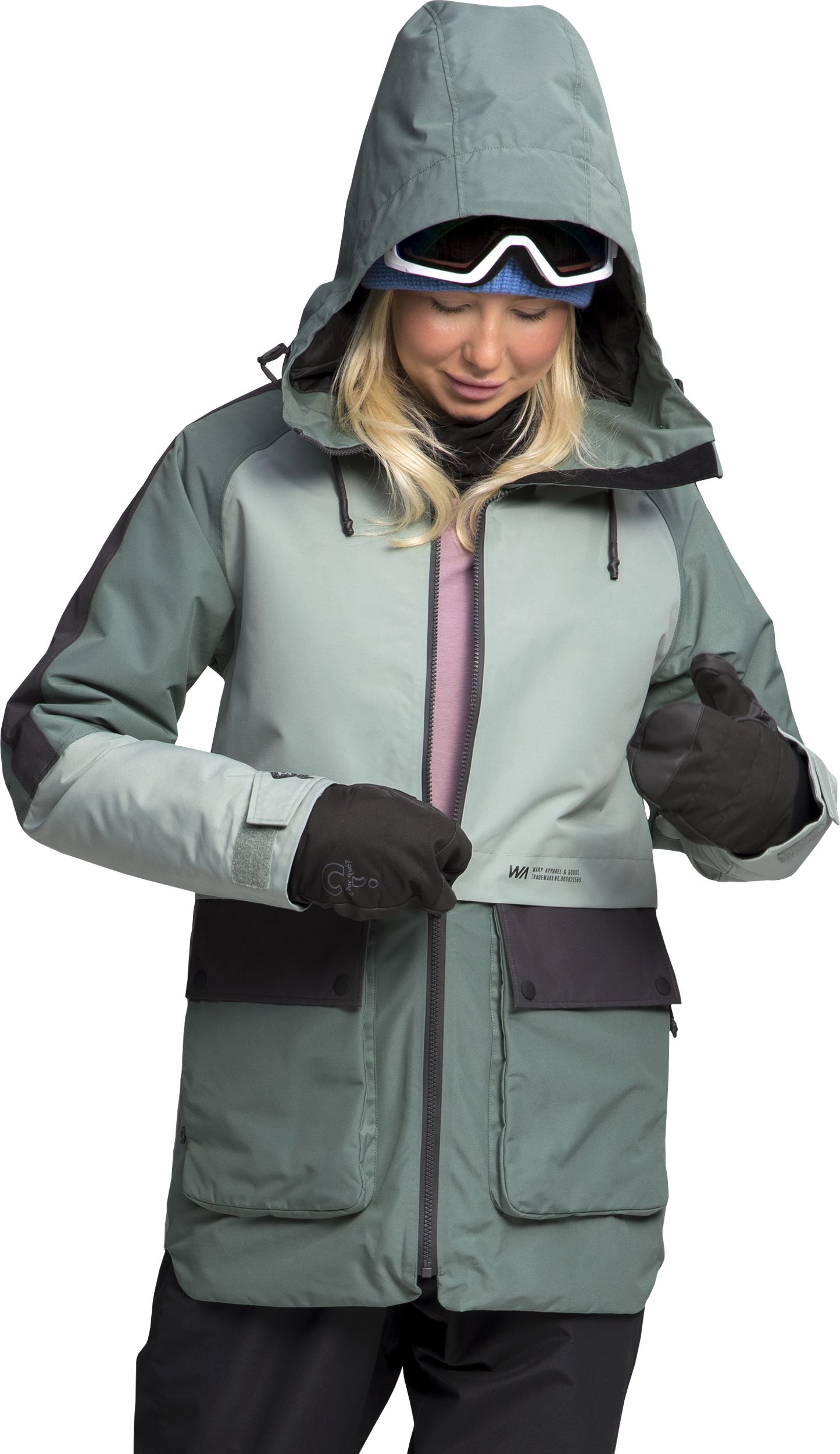 WARP, W SEABROOK JACKET