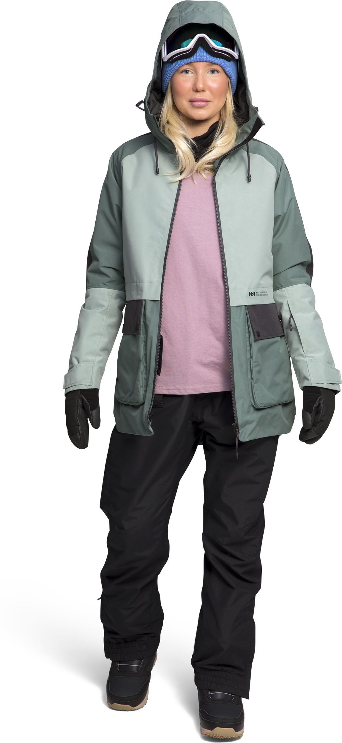 WARP, W SEABROOK JACKET