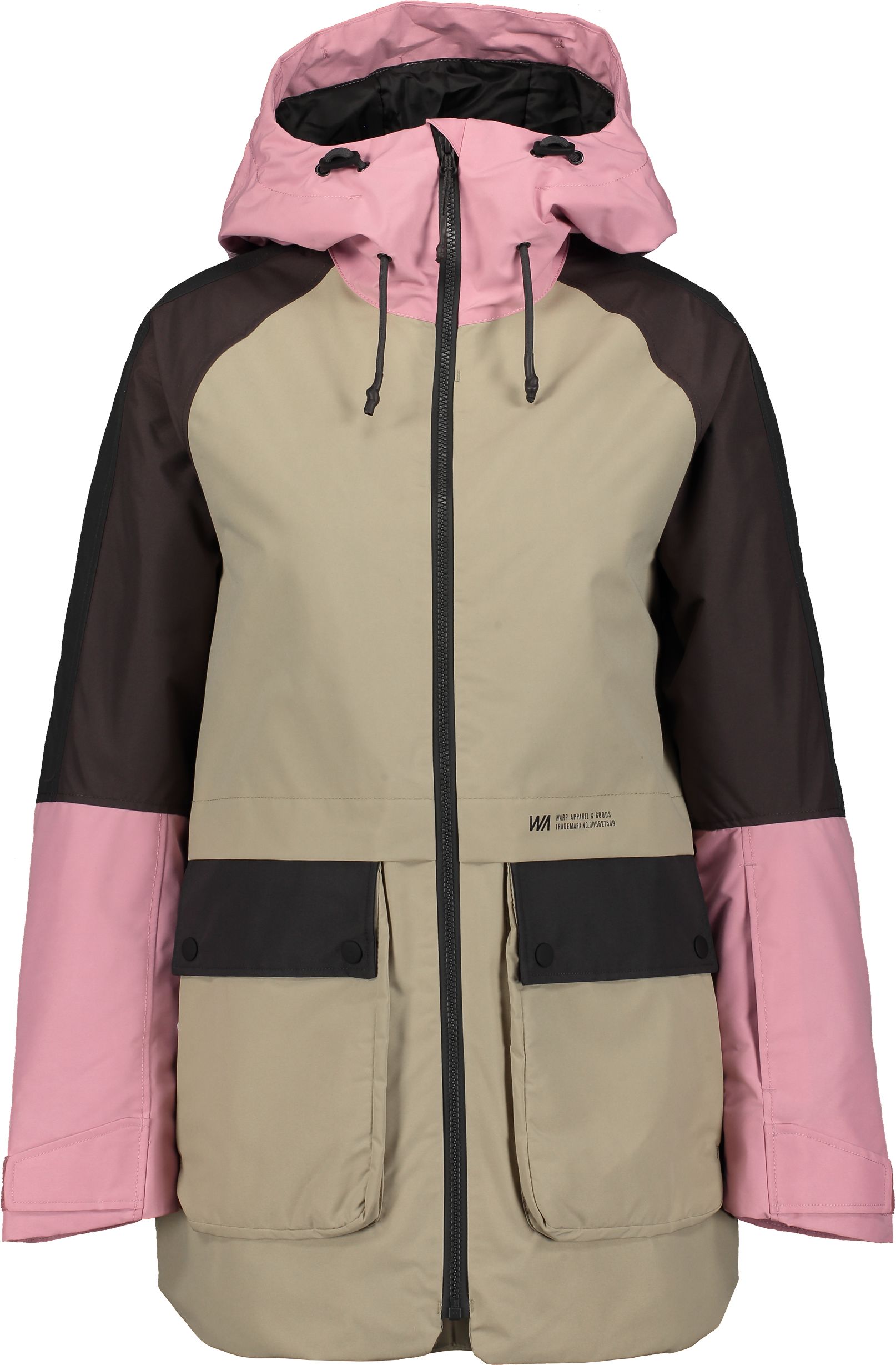 WARP, W SEABROOK JACKET