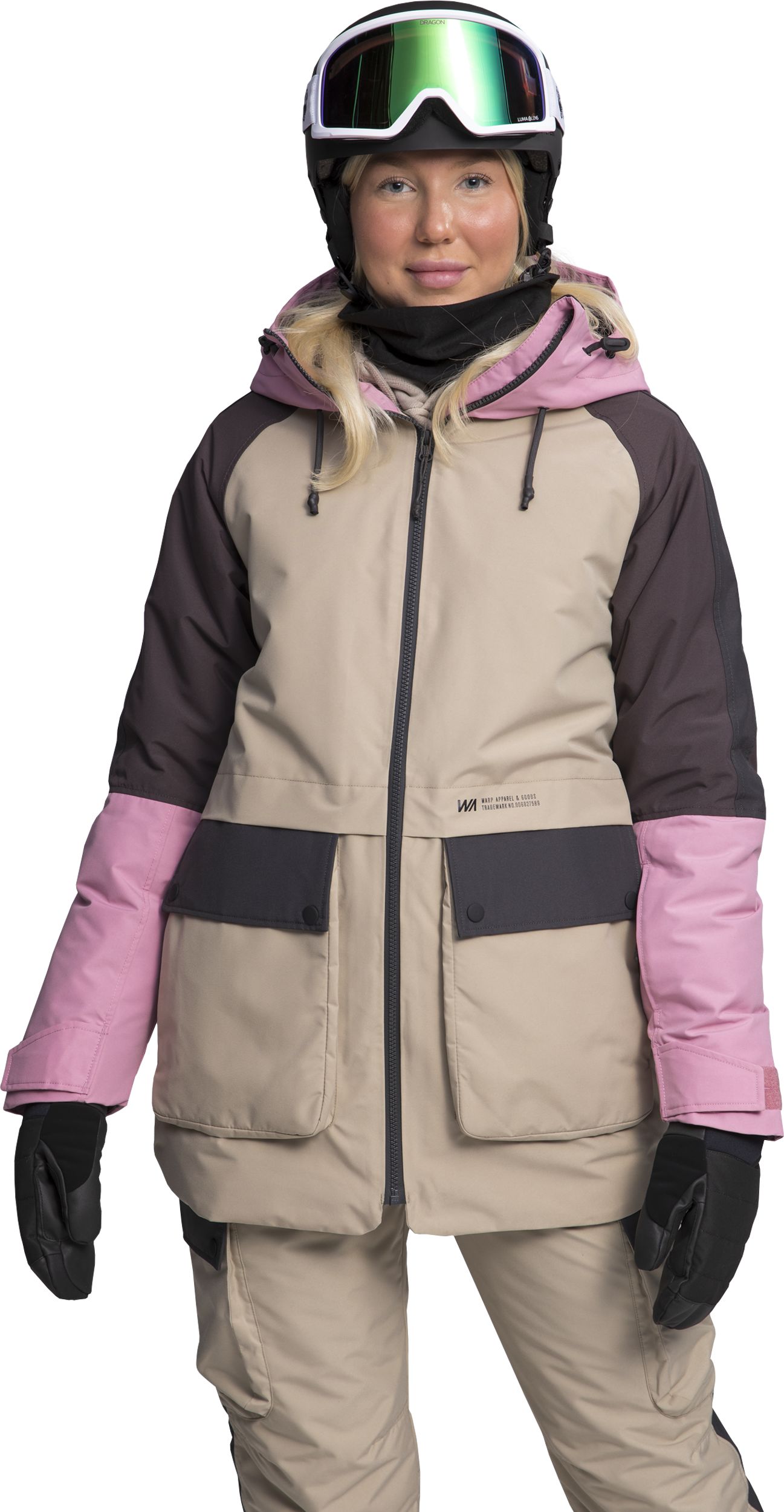 WARP, W SEABROOK JACKET