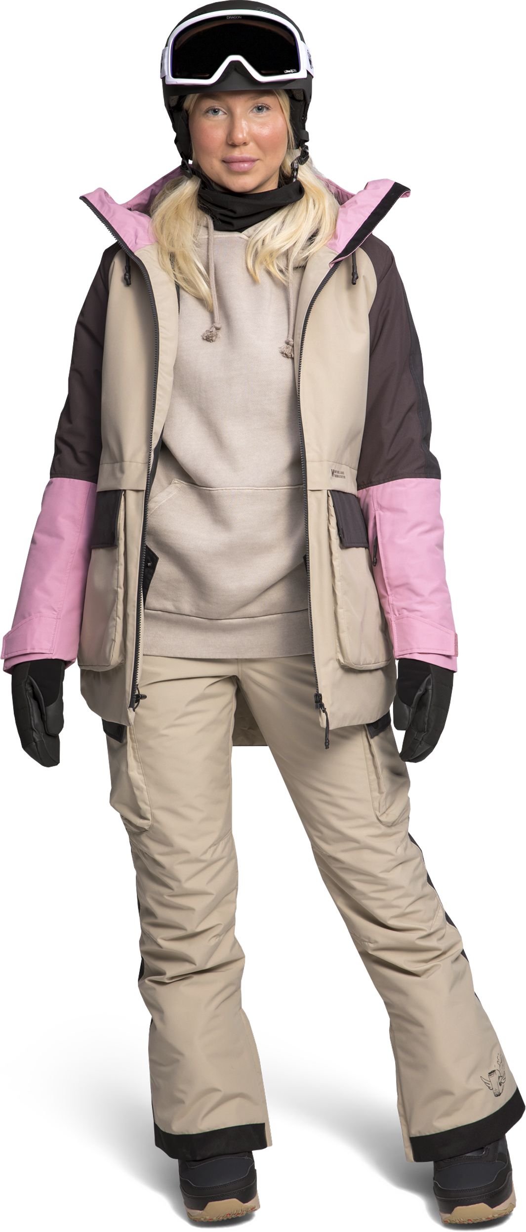 WARP, W SEABROOK JACKET