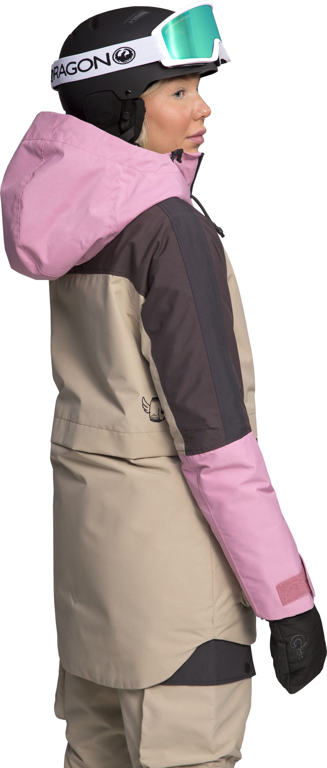 WARP, W SEABROOK JACKET