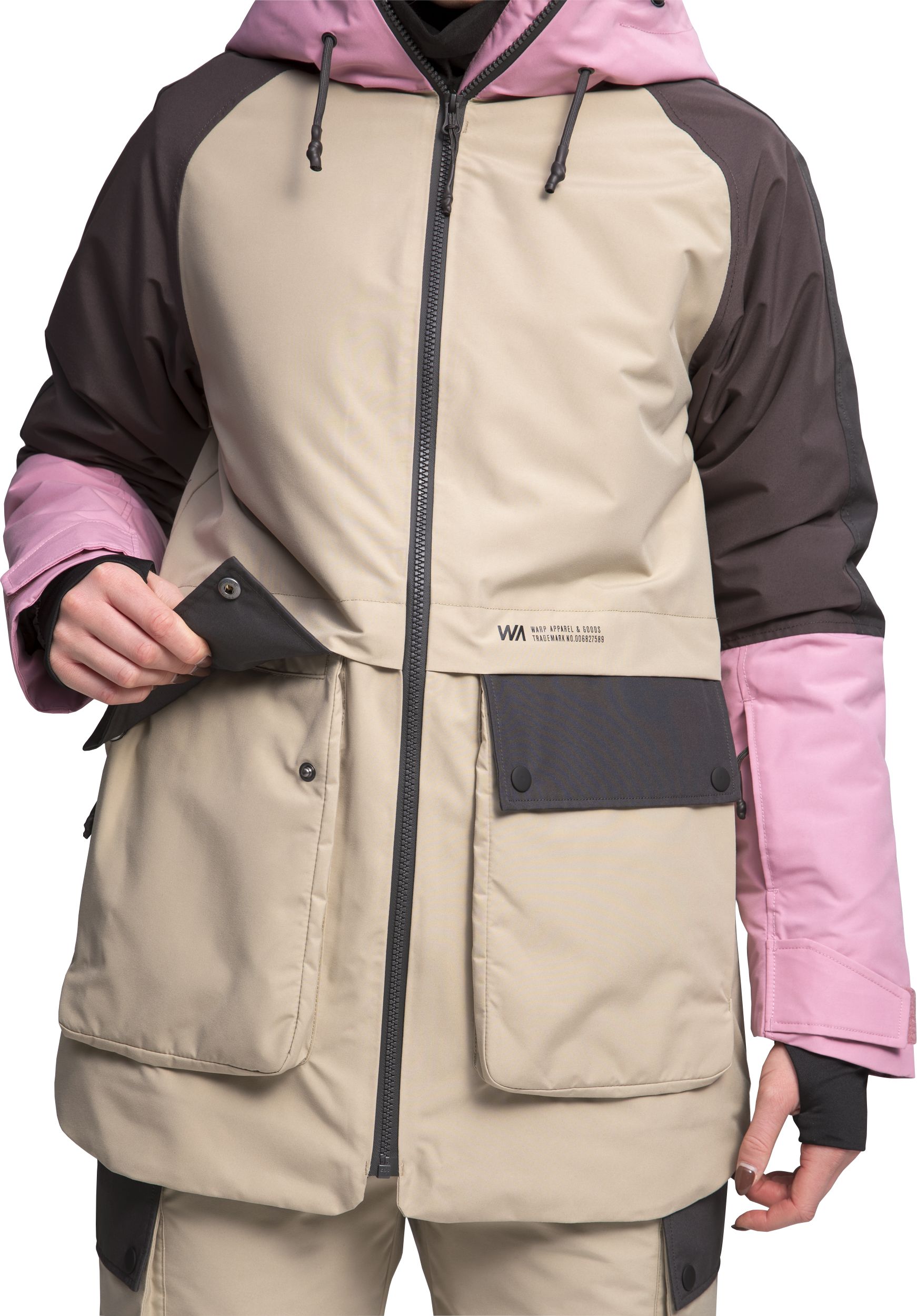 WARP, W SEABROOK JACKET