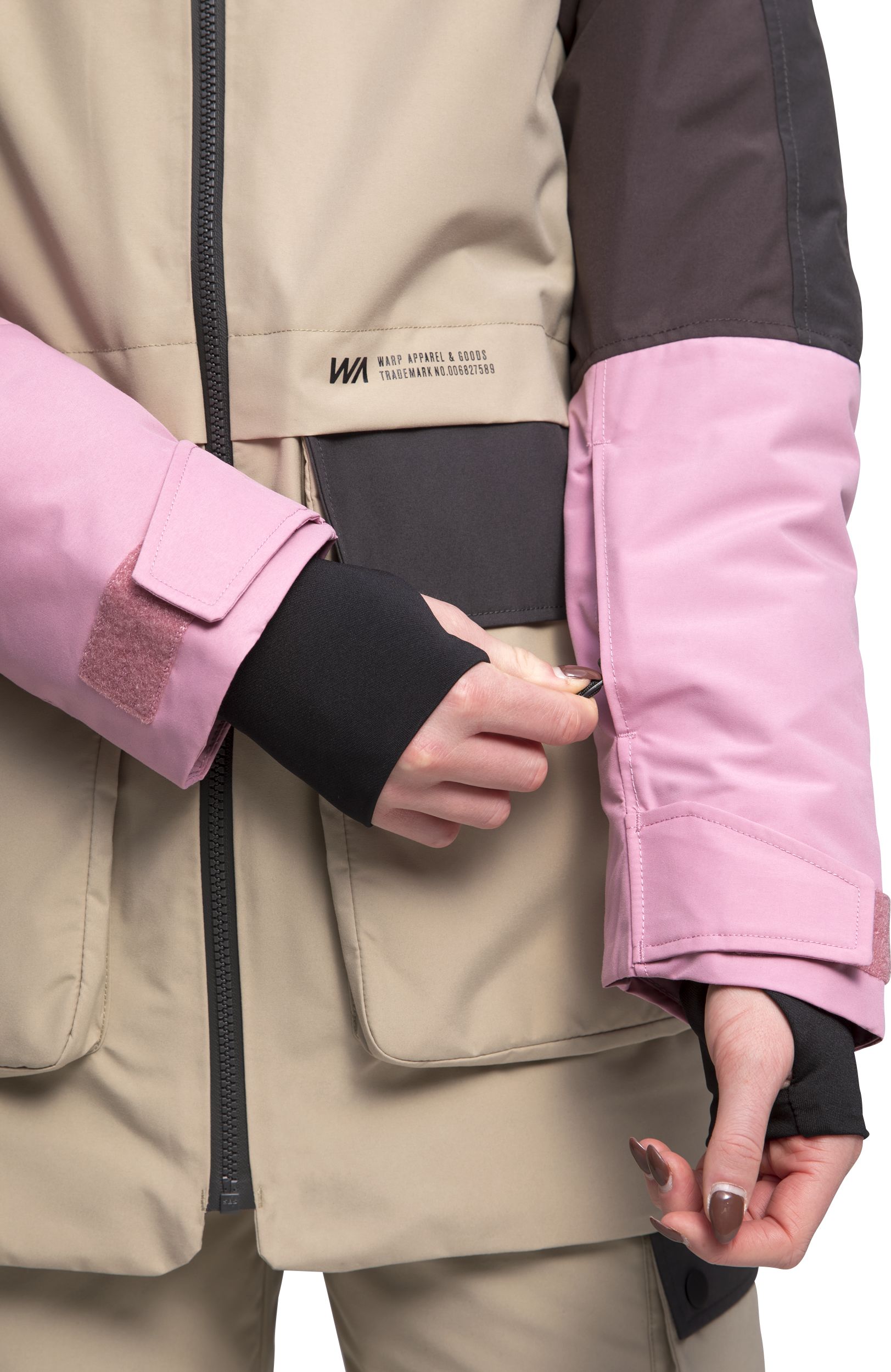 WARP, W SEABROOK JACKET