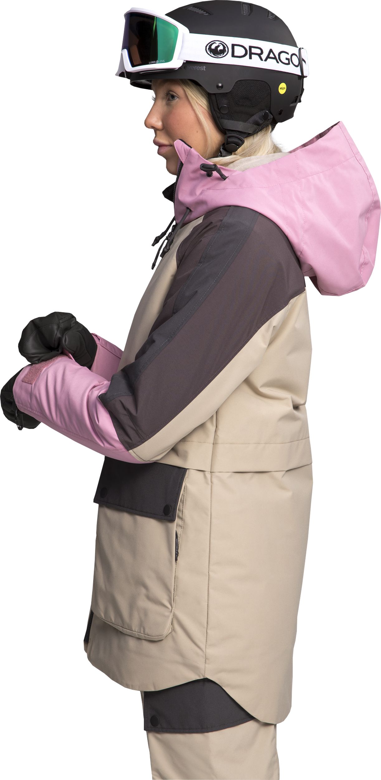 WARP, W SEABROOK JACKET