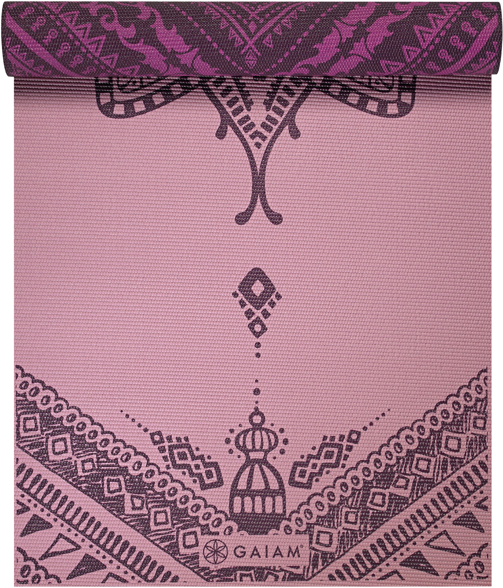 GAIAM, INNER PEACE YOGA MAT 6MM