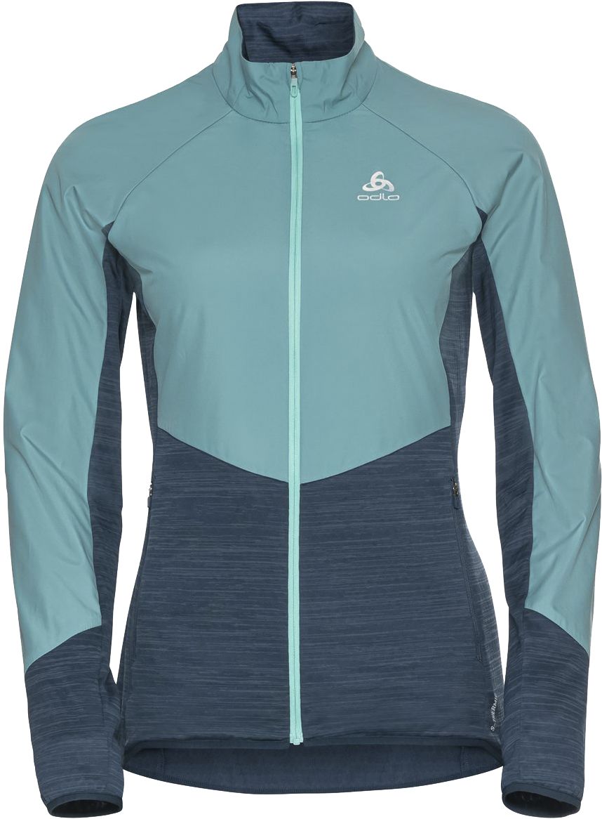 ODLO, W RUN EASY WARM HYBRID JKT