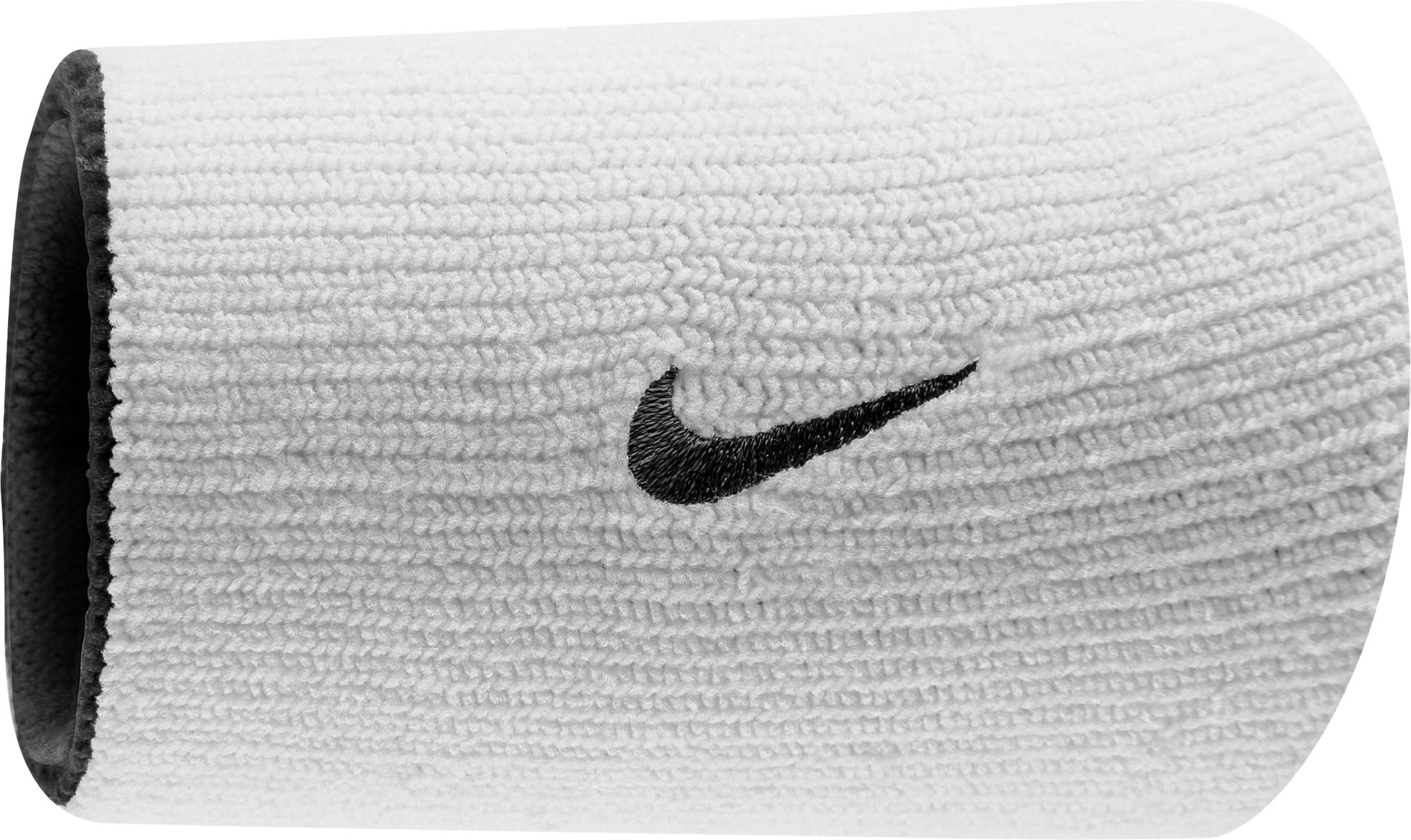 NIKE, NIKE DRI-FIT DOUBLEWIDE WRISTBANDS HOME & AWAY 2 PK