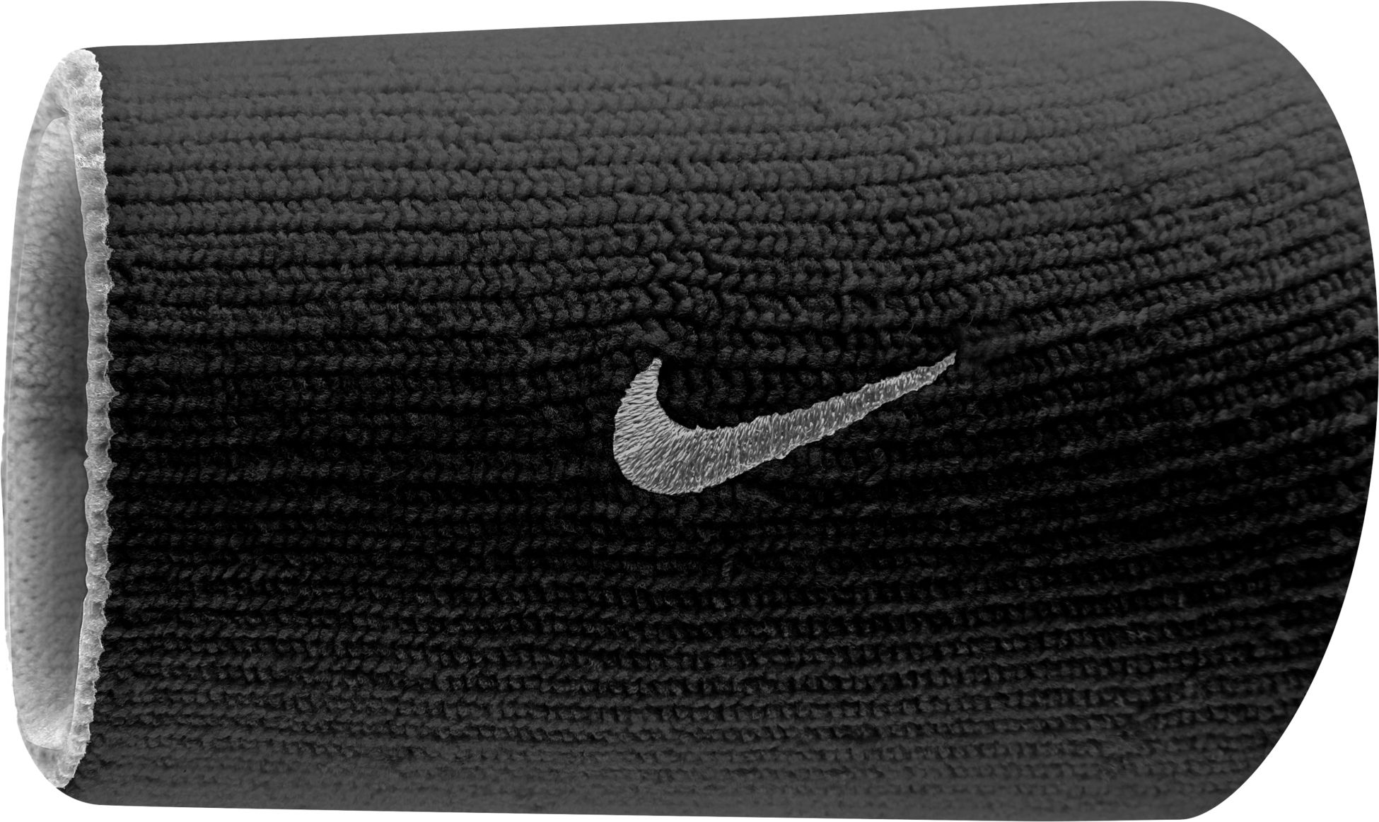 NIKE, NIKE DRI-FIT DOUBLEWIDE WRISTBANDS HOME & AWAY 2 PK