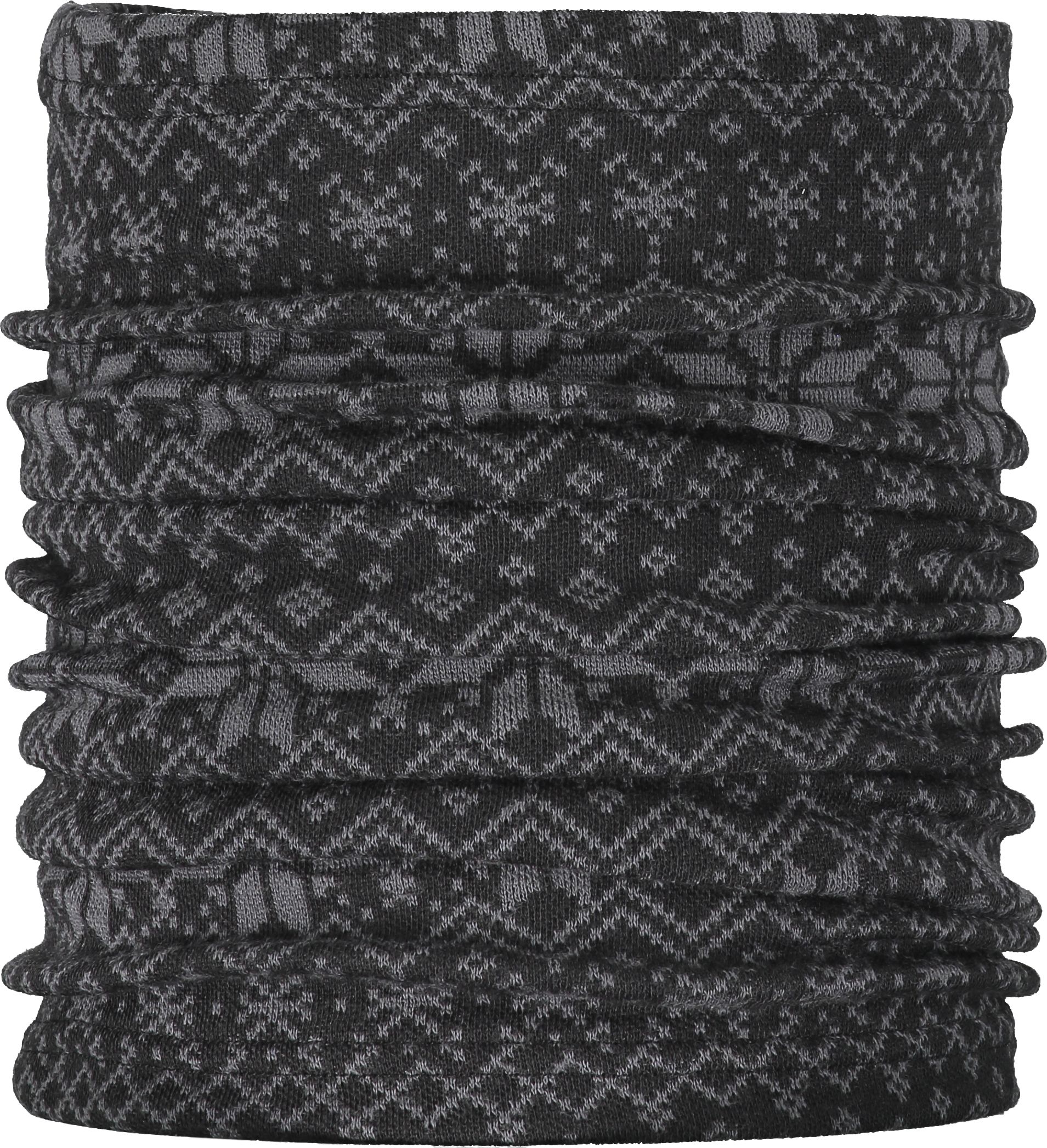 EVEREST, JACQUARD WOOL NECK WARMER