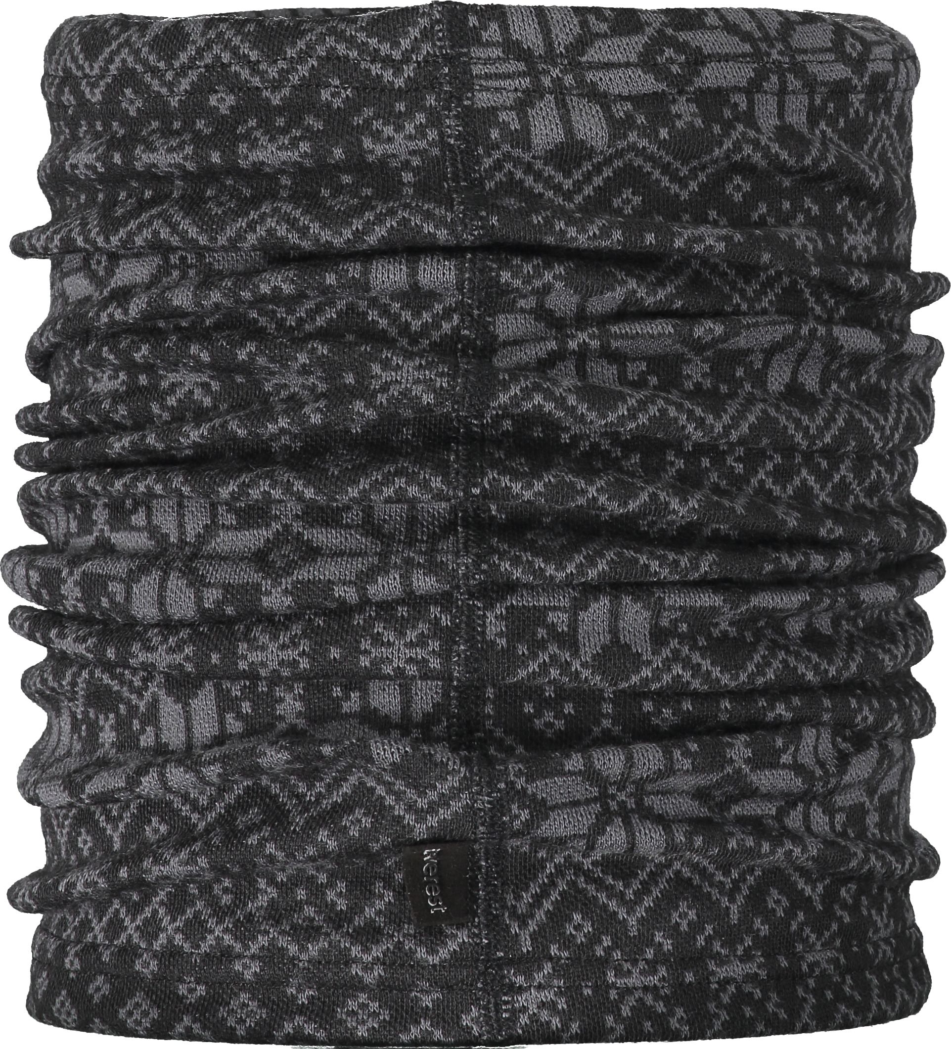 EVEREST, JACQUARD WOOL NECK WARMER