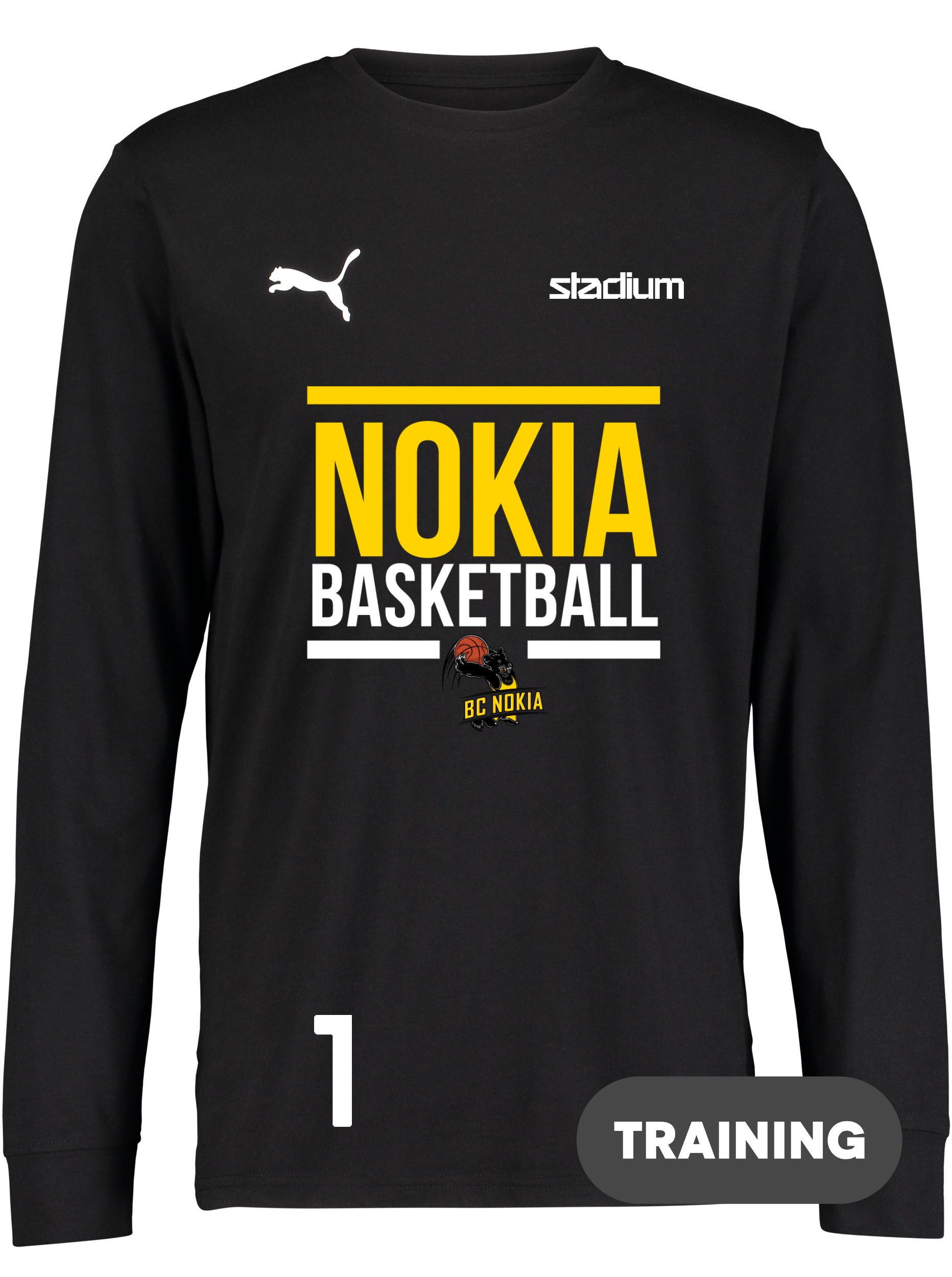 PUMA, U BASKET SHOOTING SHIRT