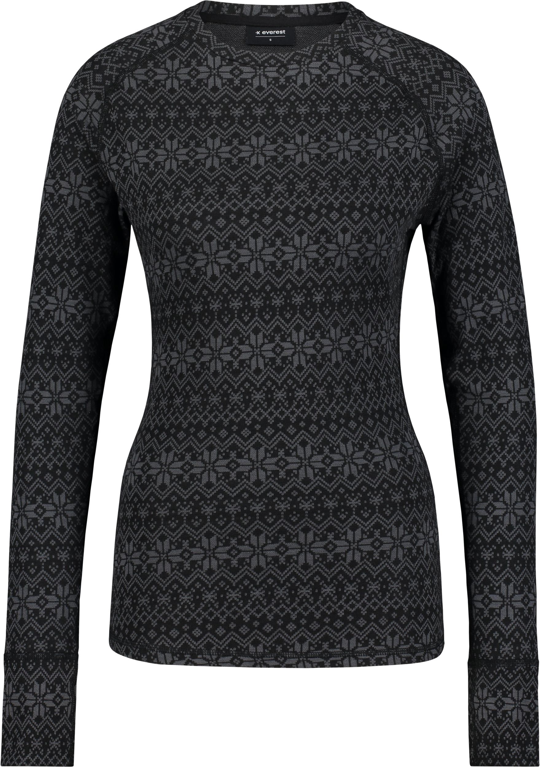 EVEREST, W WOOL UNDERWEAR SHIRT 2