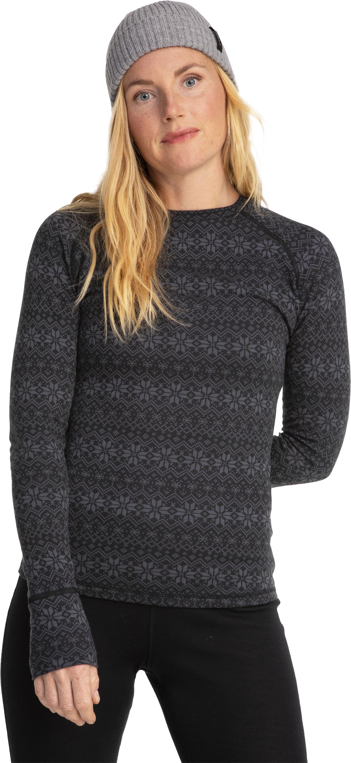 EVEREST, W WOOL UNDERWEAR SHIRT 2