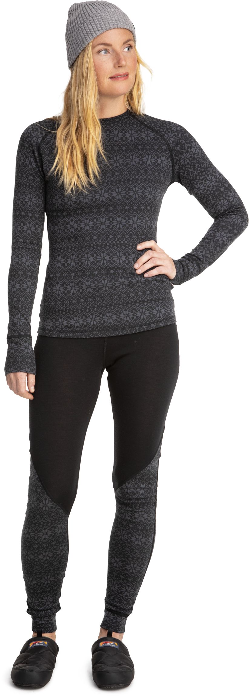EVEREST, W WOOL UNDERWEAR SHIRT 2