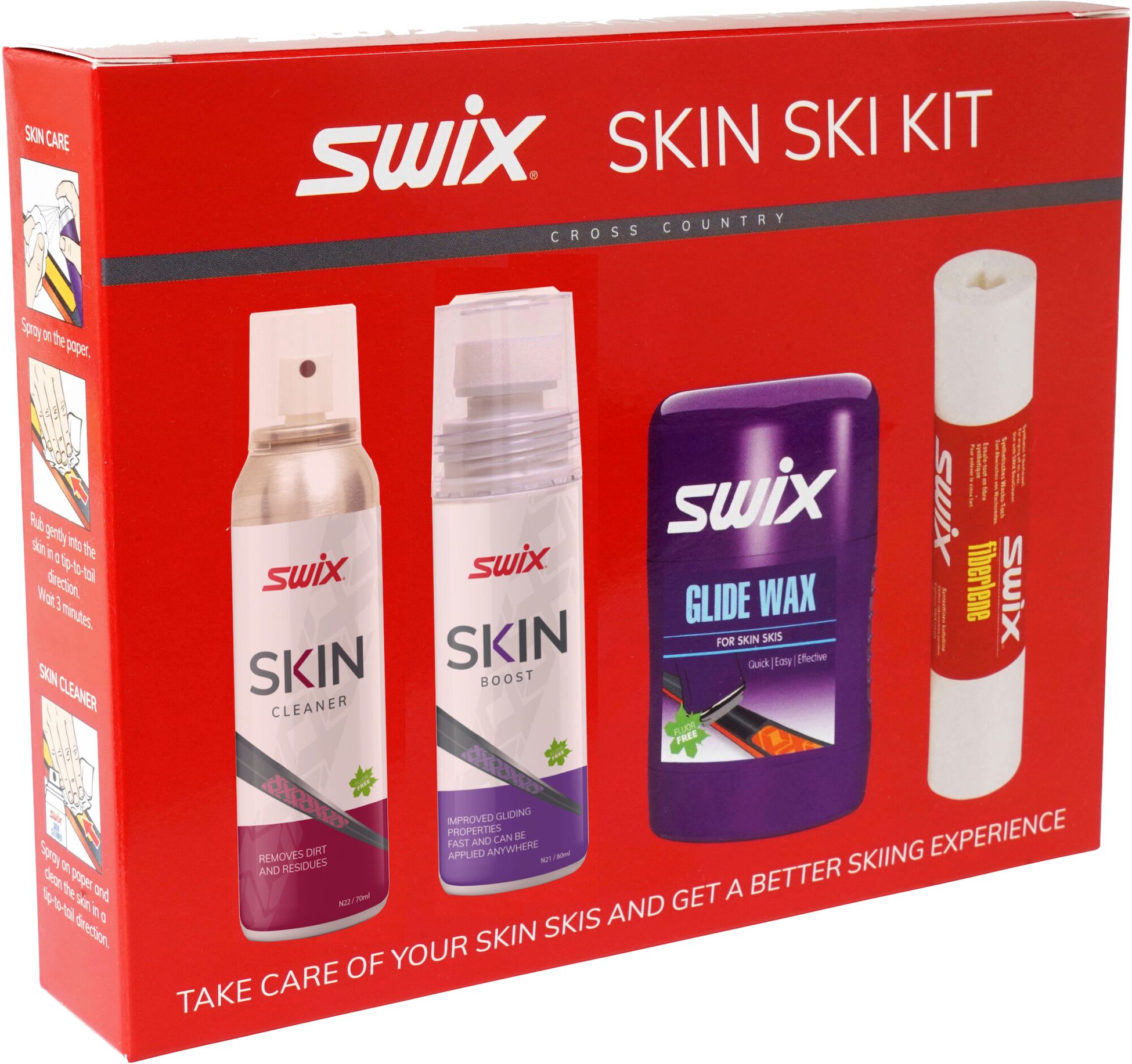 SWIX, KIT SKIN SKIS