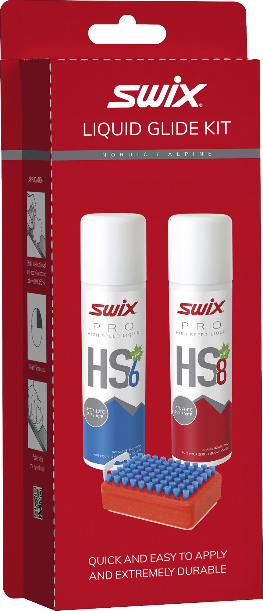 SWIX, LIQUID GLIDE KIT