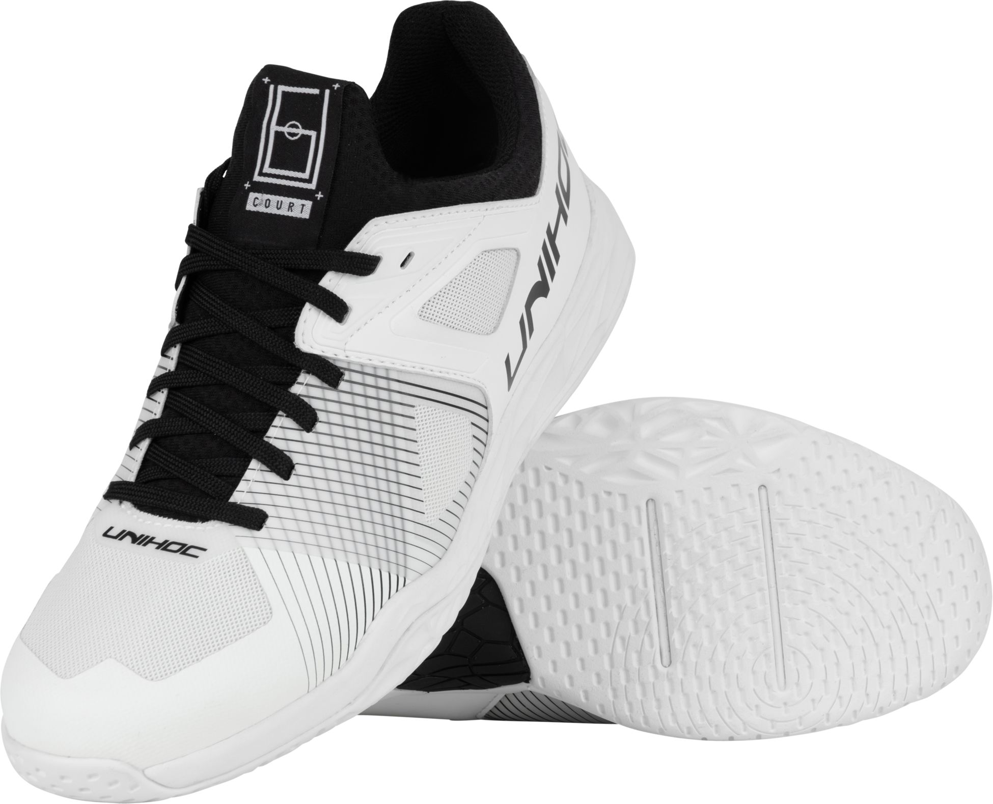 UNIHOC, M U6 COURT LOWCUT
