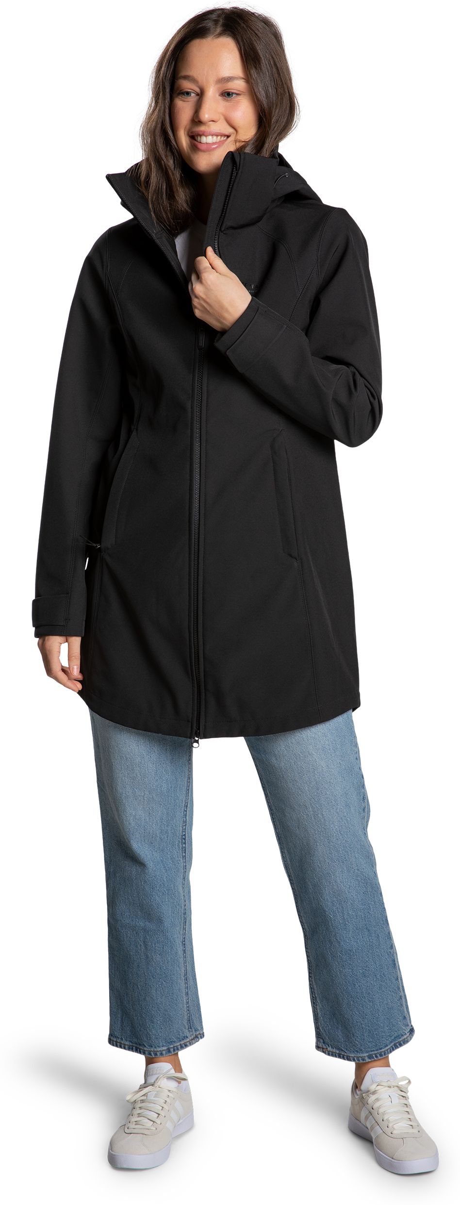 RACE MARINE, W LT SOFTSHELL COAT