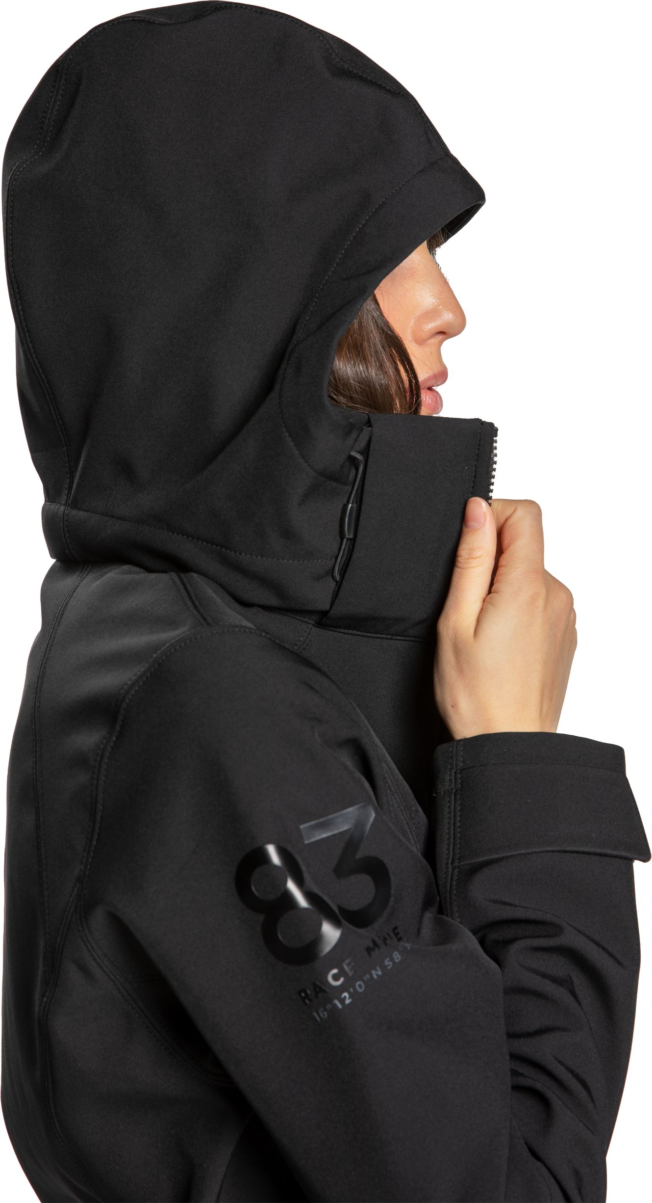 RACE MARINE, W LT SOFTSHELL COAT