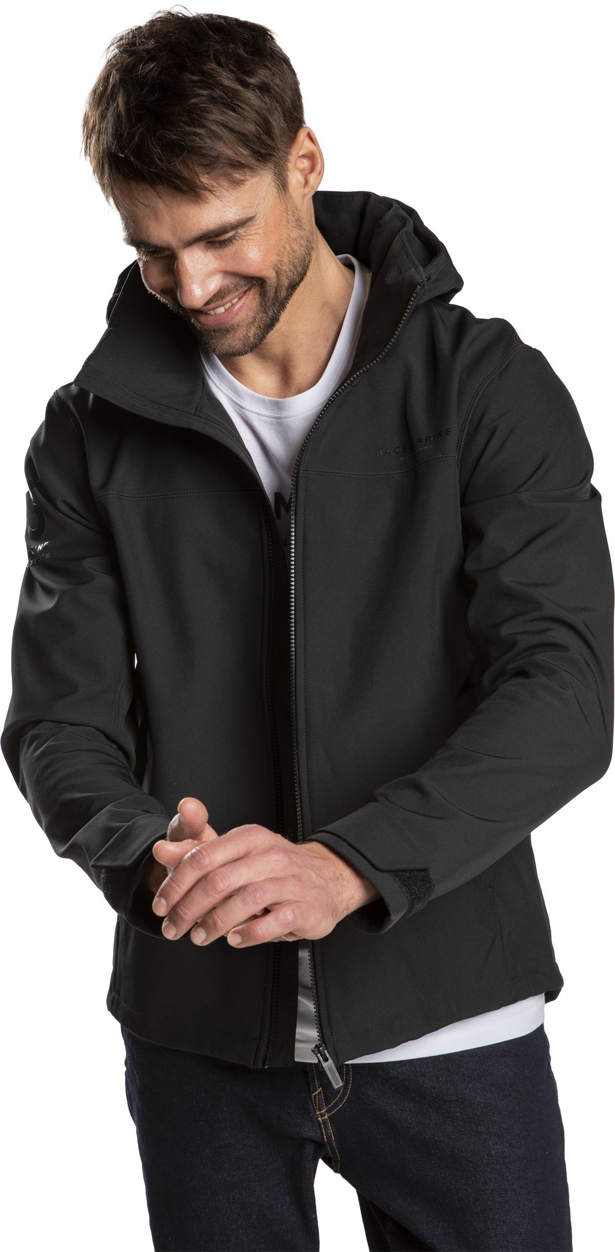 RACE MARINE, M LIGHT SOFTSHELL JACKET