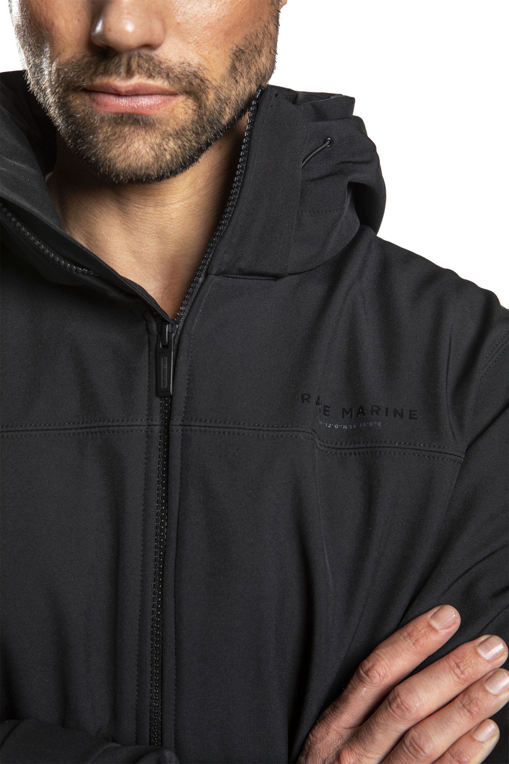 RACE MARINE, M LIGHT SOFTSHELL JACKET
