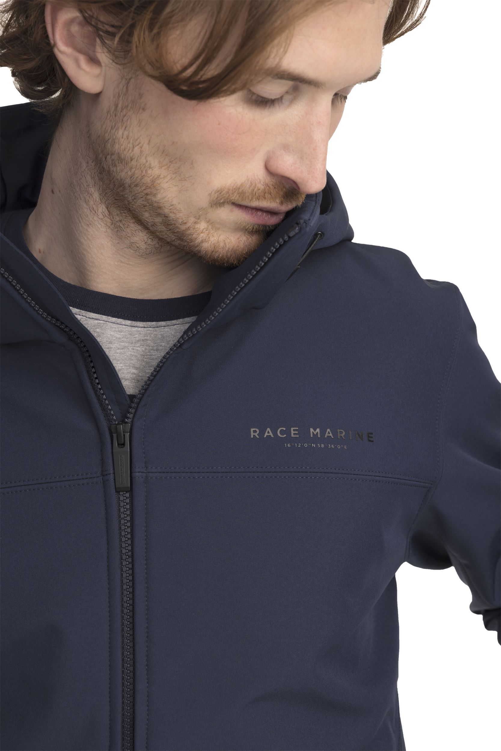 RACE MARINE, M LT SOFTSHELL JKT