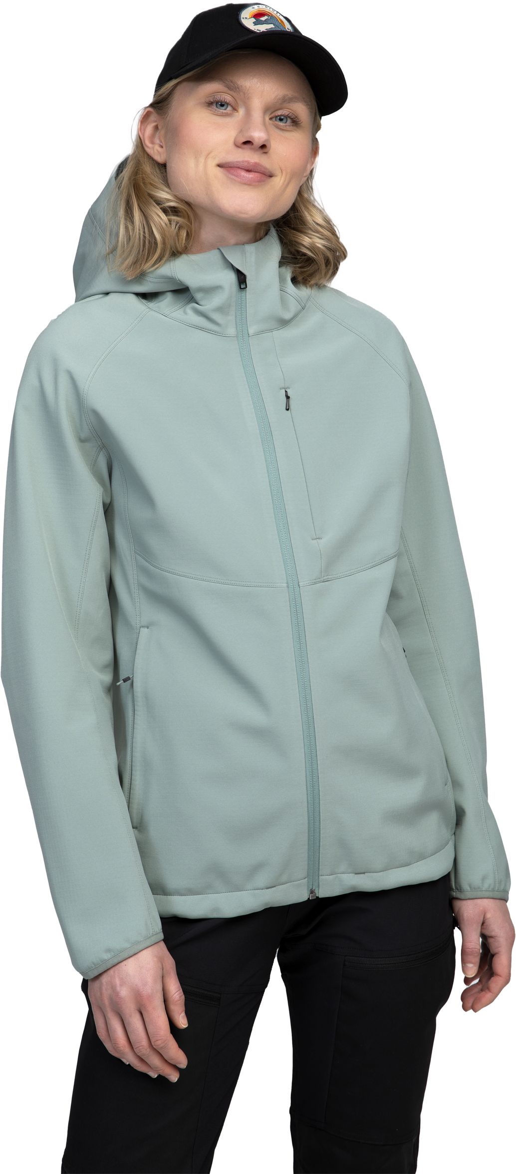 EVEREST, W SOFTSHELL JACKET