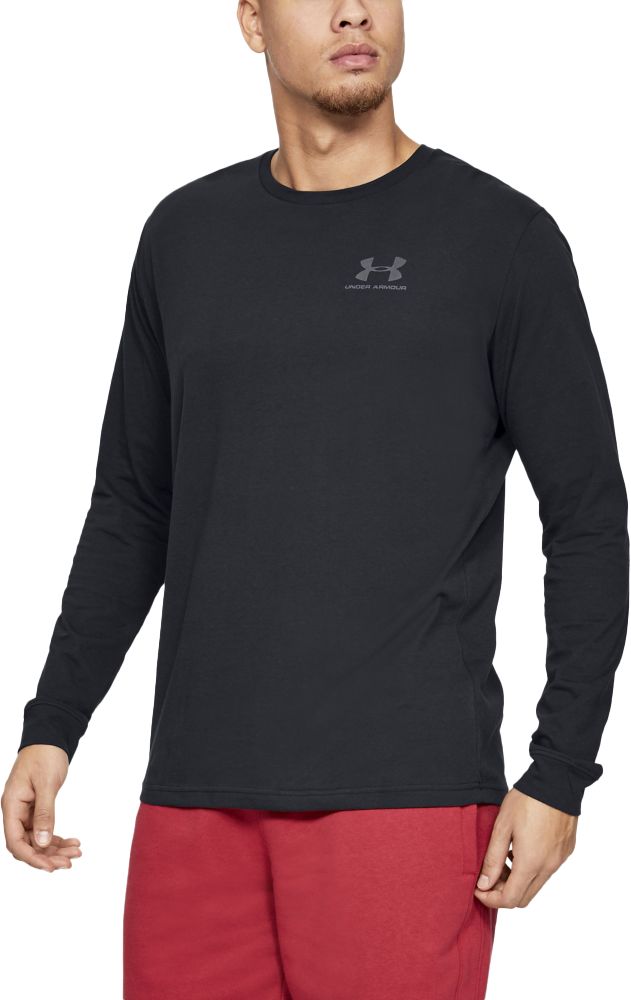 UNDER ARMOUR, M SPORTSTYLE LEFT CHEST LS