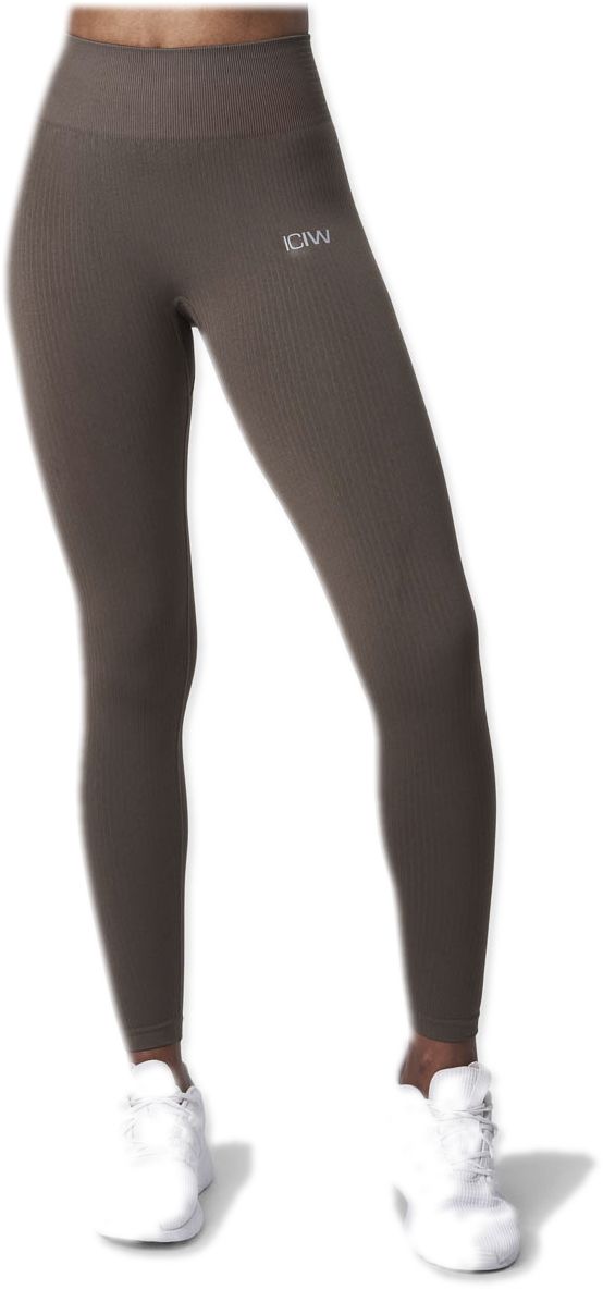 ICANIWILL, W RIBBED DEFINE SEAMLESS TIGHTS