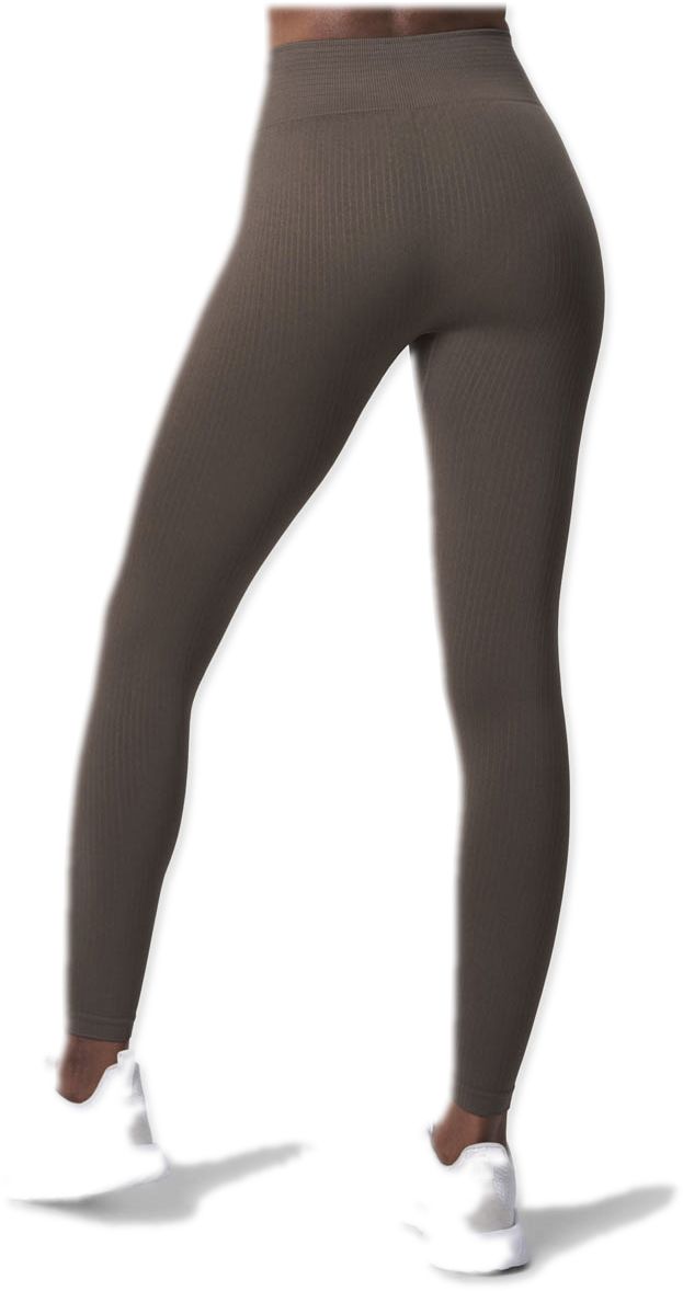 ICANIWILL, W RIBBED DEFINE SEAMLESS TIGHTS