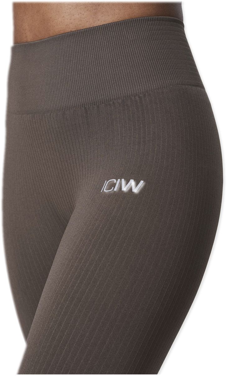 ICANIWILL, W RIBBED DEFINE SEAMLESS TIGHTS
