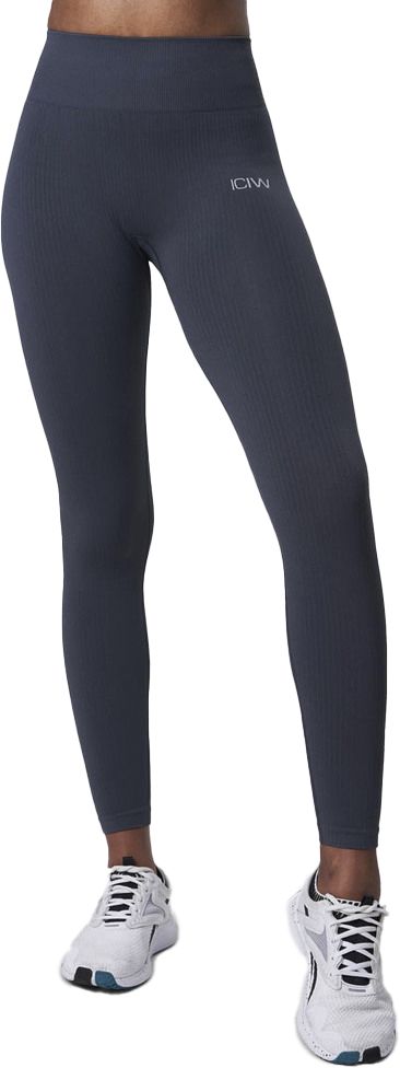 ICANIWILL, W RIBBED DEFINE SEAMLESS TIGHTS